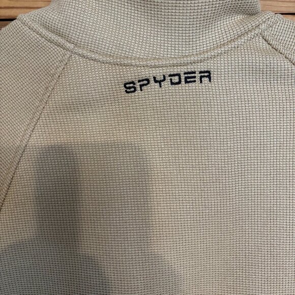 Spyder Fleece Lined Full Zip Men's Jacket - Picture 4 of 6